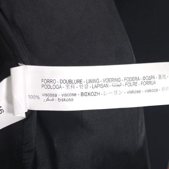 NWOT ZARA PREMIUM Women’s MANTECO WOOL Blend Coat Oversized 2199/744/800 MEDIUM - Picture 11 of 13